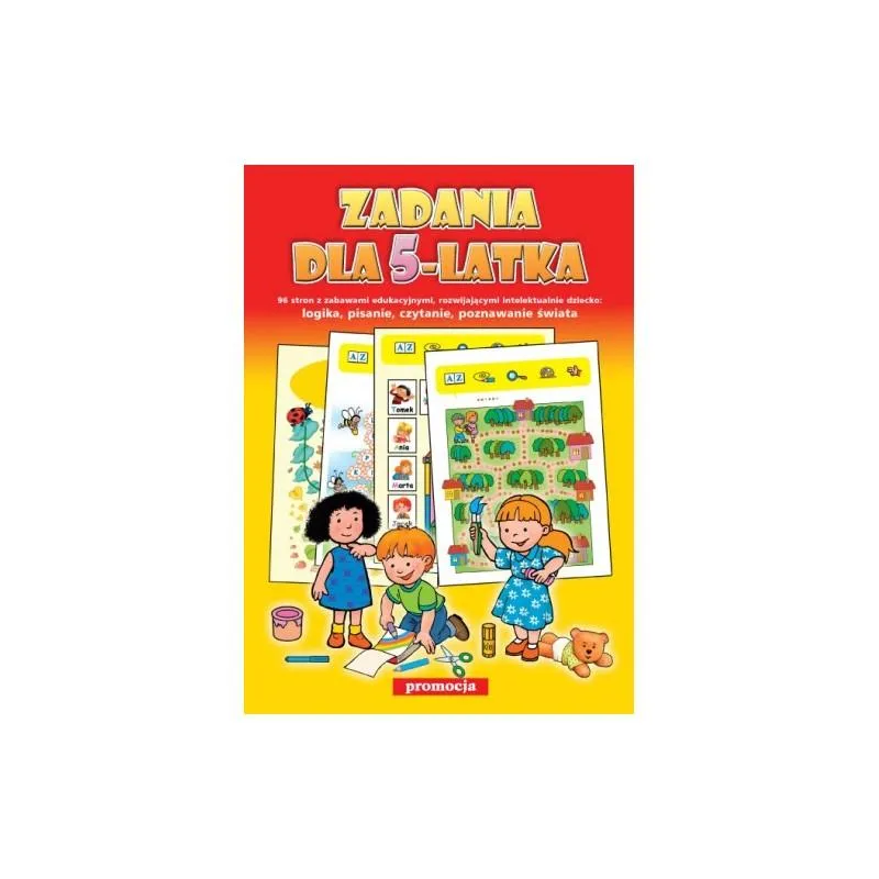 ZADANIA DLA 5-LATKA - Oficyna Wydawnicza Promocja