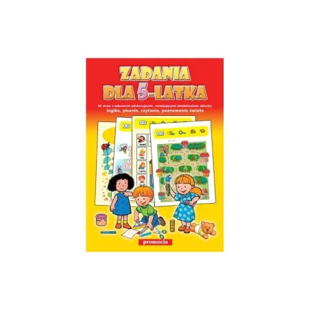 Zadania Dla  5-Latka