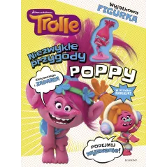 TROLLE NIEZWYKŁE PRZYGODY + FIGURKA - Egmont