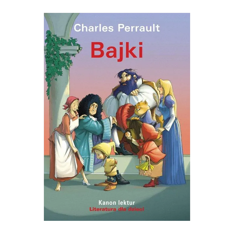 BAJKI PERRAULT - Siedmioróg