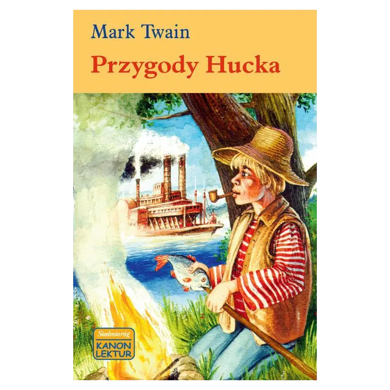 PRZYGODY HUCKA Mark Twain - Siedmioróg