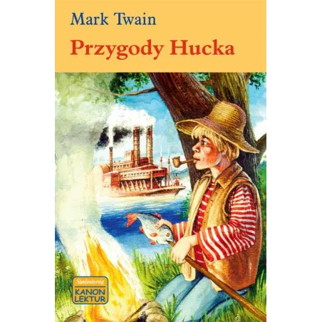 Przygody Hucka Mark Twain