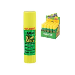KLEJ W SZTYFCIE AMOS GLUE STICK 10G