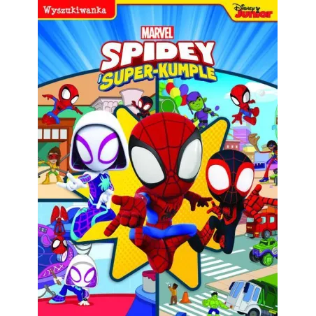 Marvel Spidey I Super-Kumple. Wyszukiwanka