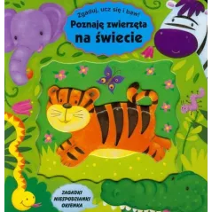 POZNAJĘ ZWIERZĘTA NA ŚWIECIE. ZGADUJ, UCZ SIĘ I BAW - Wilga
