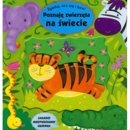 POZNAJĘ ZWIERZĘTA NA ŚWIECIE. ZGADUJ, UCZ SIĘ I BAW - Wilga