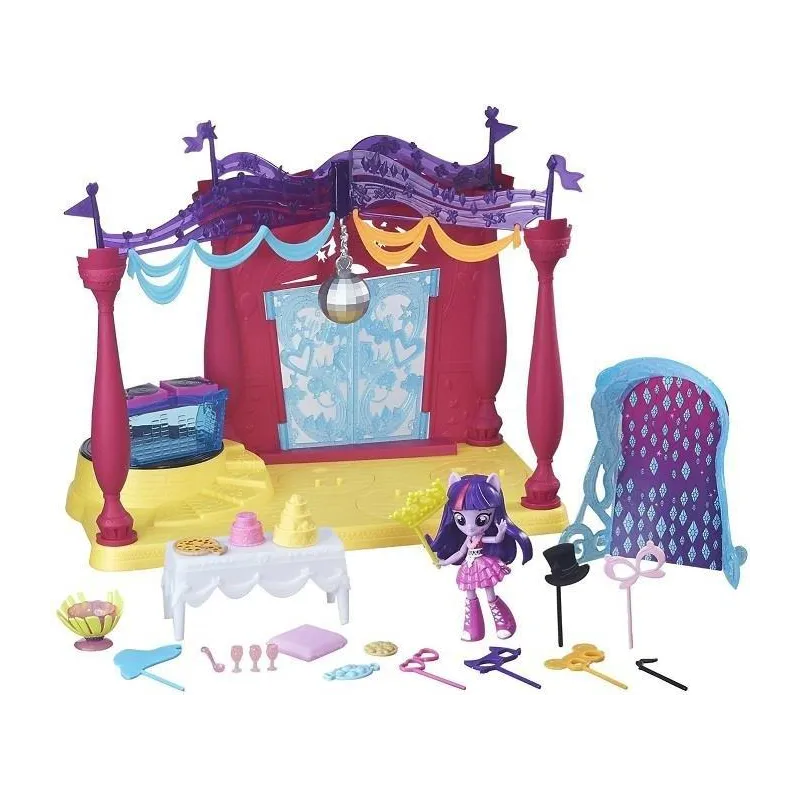 SZKOLNA IMPREZA MY LITTLE PONY EQUESTRIA GIRLS MINIS 5+