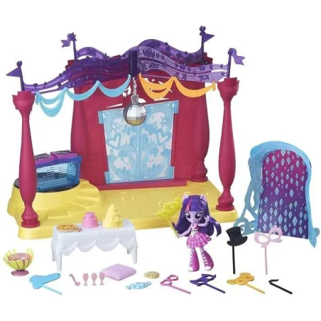 SZKOLNA IMPREZA MY LITTLE PONY EQUESTRIA GIRLS MINIS 5+