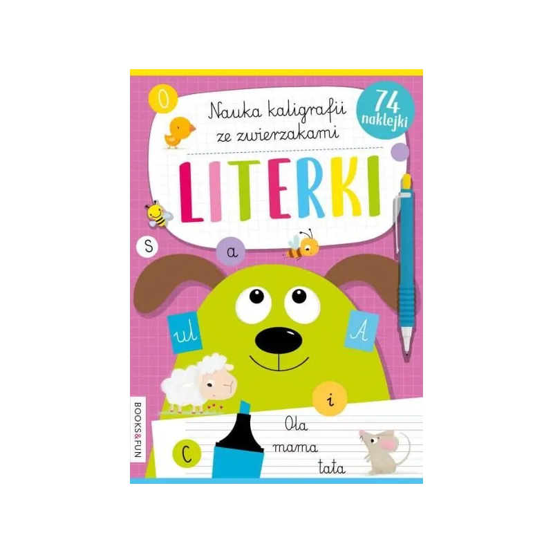 NAUKA KALIGRAFII ZE ZWIERZAKAMI 