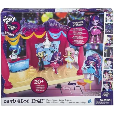 Szkolna Impreza My Little Pony Equestria Girls Minis 5+