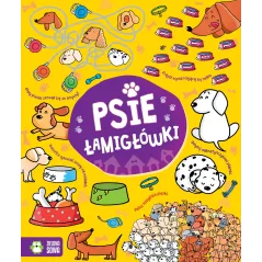 PSIE ŁAMIGŁÓWKI 4+ Natalia Galuchowska - Zielona Sowa