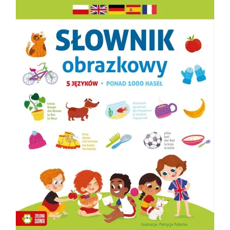 SŁOWNIK OBRAZKOWY DLA DZIECI 6+ - Zielona Sowa