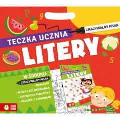 LITERY. TECZKA UCZNIA 6+ - Zielona Sowa