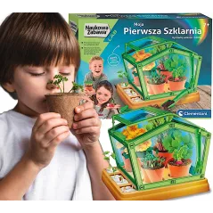 MOJA PIERWSZA SZKLARNIA EKOLOGICZNA CLEMENTONI DLA DZIECI 7+