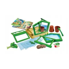 Moja Pierwsza Szklarnia Ekologiczna Clementoni Dla Dzieci 7+