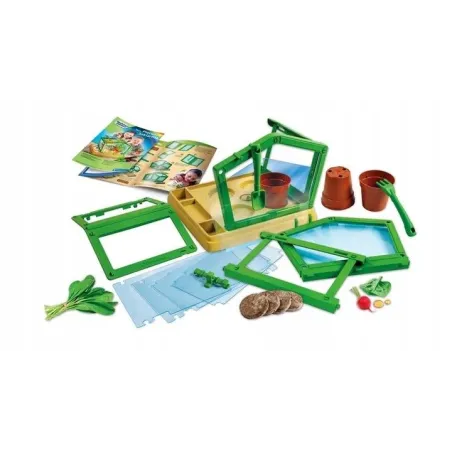 Moja Pierwsza Szklarnia Ekologiczna Clementoni Dla Dzieci 7+