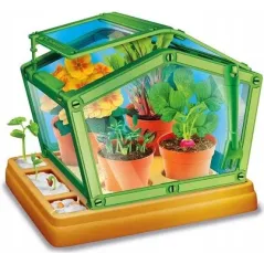 MOJA PIERWSZA SZKLARNIA EKOLOGICZNA CLEMENTONI DLA DZIECI 7+