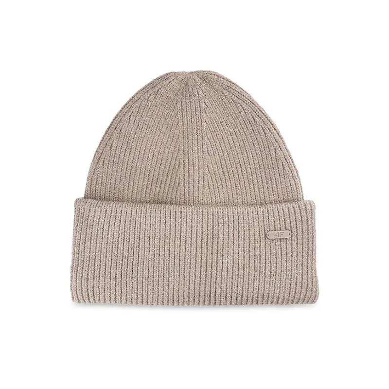 CZAPKA ZIMOWA DAMSKA ROZMIAR S 4F