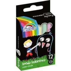 KREDA KOLOROWA 12 SZTUK FIORELLO
