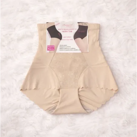 MAJTKI WYSZCZUPLAJĄCE DAMSKIE BEŻOWE ROZMIAR 2XL