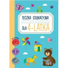 TECZKA EDUKACYJNA 4-LATKA 