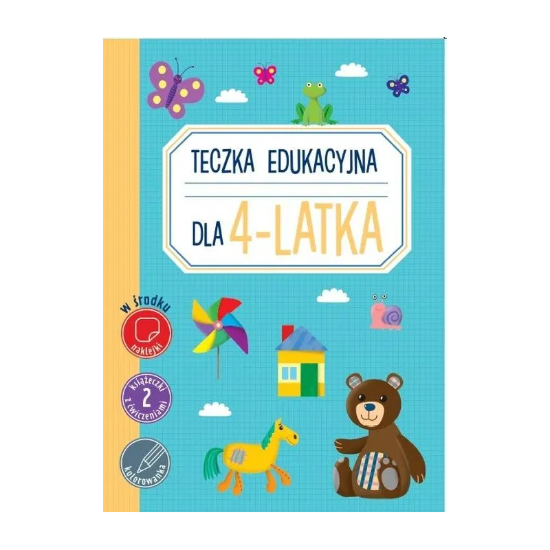 TECZKA EDUKACYJNA 4-LATKA 