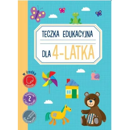 TECZKA EDUKACYJNA 4-LATKA 