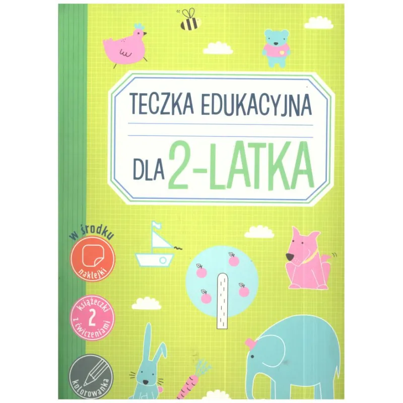 TECZKA EDUKACYJNA DLA 2-LATKA 