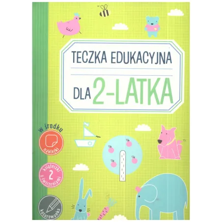 TECZKA EDUKACYJNA DLA 2-LATKA 
