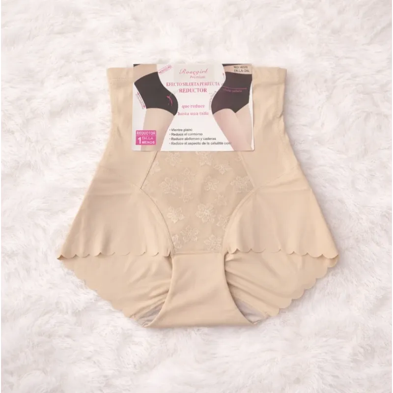 MAJTKI WYSZCZUPLAJĄCE DAMSKIE BEŻOWE ROZMIAR 3XL