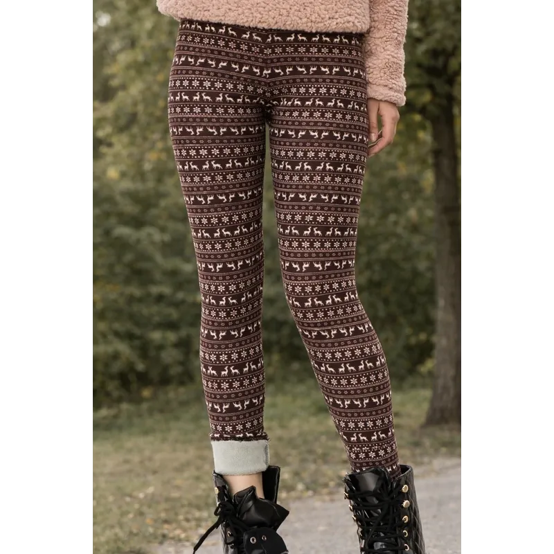 LEGINSY OCIEPLANE DAMSKIE MIEGO XL/2XL