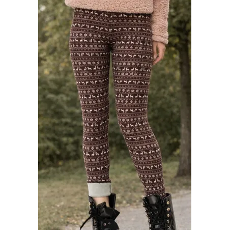 LEGINSY OCIEPLANE DAMSKIE MIEGO XL/2XL