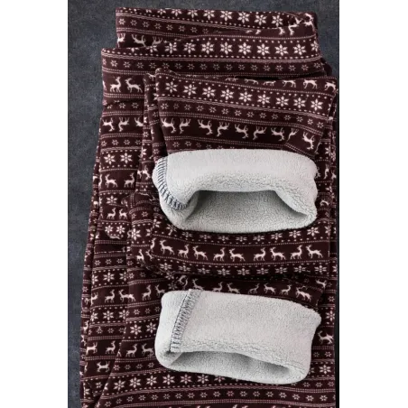 Leginsy Ocieplane Damskie Miego Xl/2Xl