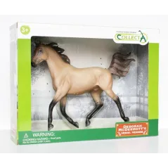 FIGURKA KOŃ PÓŁ-ARABSKI OGIER DELUXE COLLECTA 3+