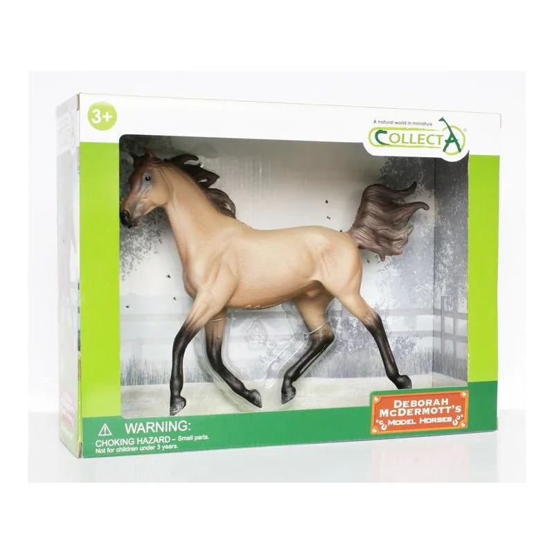 FIGURKA KOŃ PÓŁ-ARABSKI OGIER DELUXE COLLECTA 3+