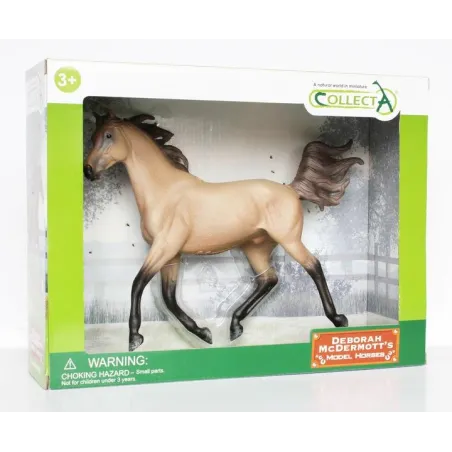 Figurka Koń Pół-Arabski Ogier Deluxe Collecta 3+
