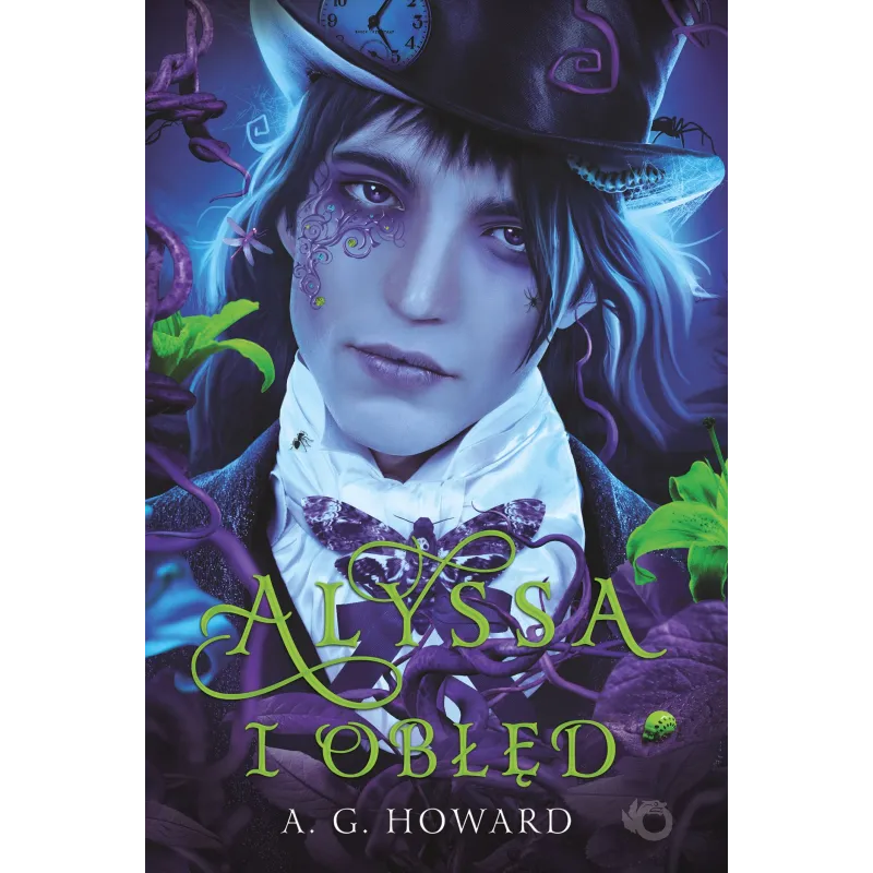 ALYSSA I OBŁĘD ALYSSA Z INNEJ KRAINY 2 A.G. Howard - Uroboros