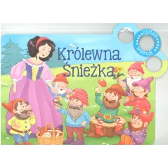 KRÓLEWNA ŚNIEŻKA CZYTAM KOLORUJĘ Monika Kalinowska - Olesiejuk
