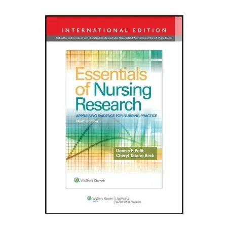 ESSENTIALS OF NURSING RESEARCH Denise F. Polit, Cheryl Tatano Beck - Wolters Kluwer
