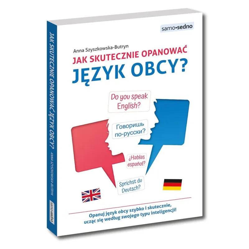 Jak skutecznie opanować język obcy  Szyszkowska-Butryn Anna
