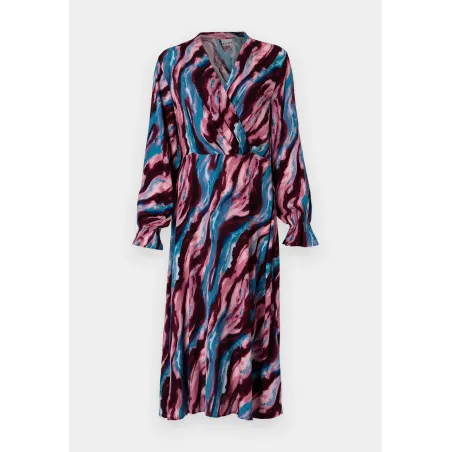 Elegancka Sukienka Koszulowa Ichi Rozmiar 40