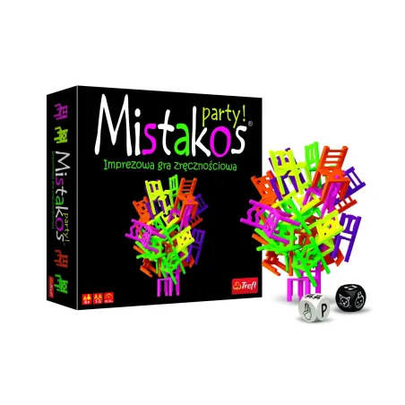 Mistakos Party Gra Zręcznościowa 8+ Mistakos Party Gra Zręcznościowa 8+
