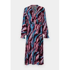 ELEGANCKA SUKIENKA KOSZULOWA ICHI ROZMIAR 36