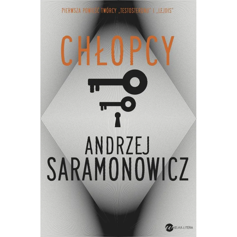 CHŁOPCY Andrzej Saramonowicz - Wielka Litera
