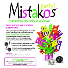 Mistakos Party Gra Zręcznościowa 8+