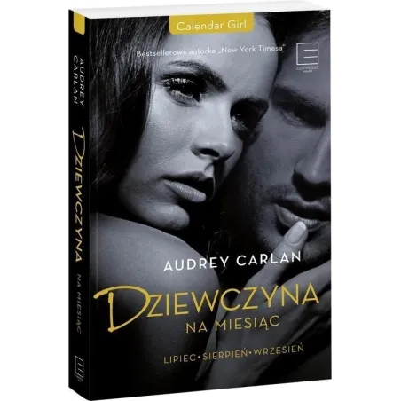 DZIEWCZYNA NA MIESIĄC Audrey Carlan - Edipresse