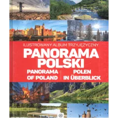 PANORAMA POLSKI ILUSTROWANY ALBUM TRZYJĘZYCZNY POLSKO ANGIELSKO NIEMIECKI - Dragon