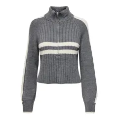 SWETER DAMSKI ZE STÓJKĄ ONLY ROZMIAR S