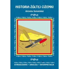 HISTORIA ŻÓŁTEJ CIŻEMKI ANTONINY DOMAŃSKIEJ STRESZCZENIE ANALIZA INTERPRETACJA - Literat