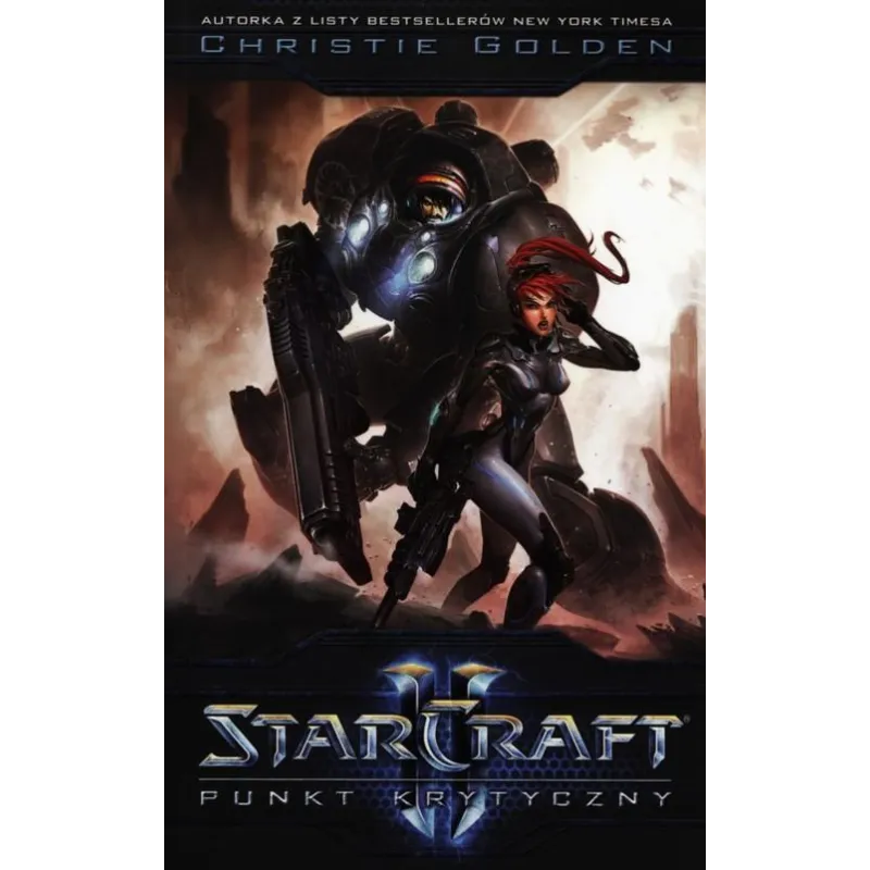 PUNKT KRYTYCZNY. STAR CRAFT Christine Golden